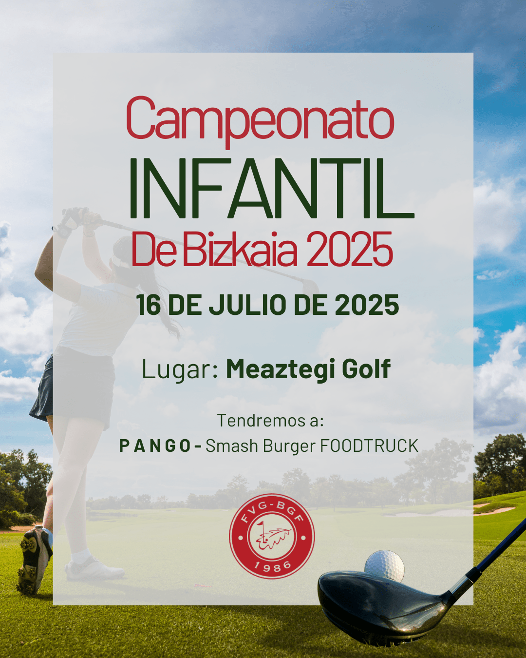 GOLF CAMPEONATO 5