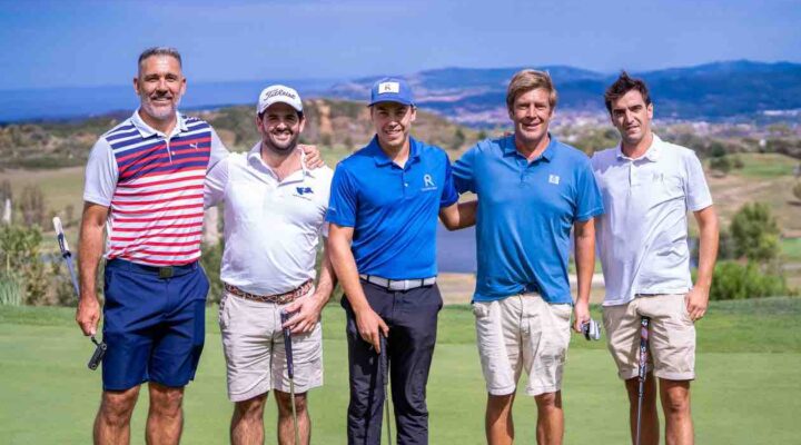 Borja Martin ganador del Pro Am