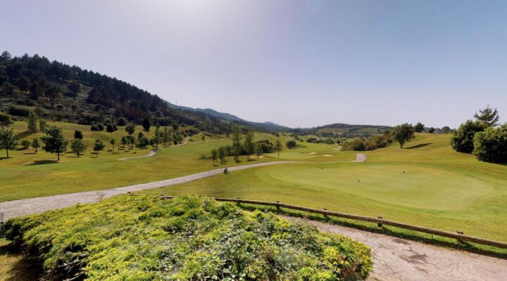 Casa club e instalaciones Campo de golf Meaztegi Golf. Bizkaia · Bilbao 0113