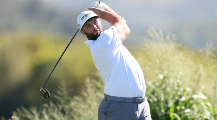 Jon Rahm. Credit Getty Images