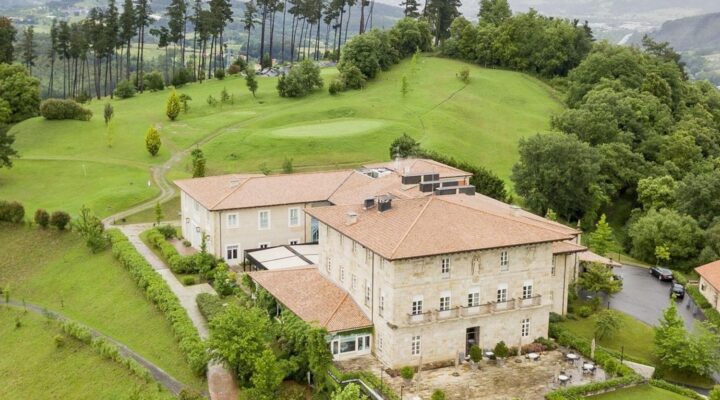 Palacio Urgoiti Hotel Golf interior