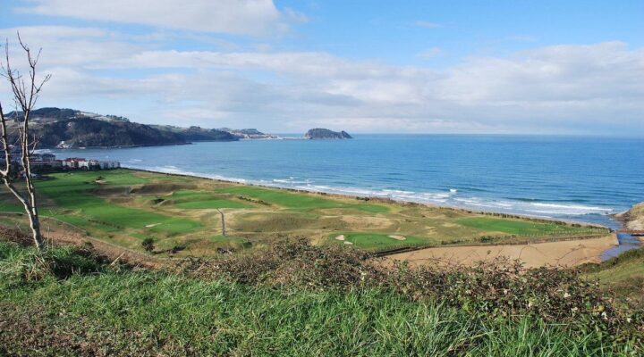 Zarautz Golf slider 1