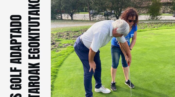 clinic golf adaptado