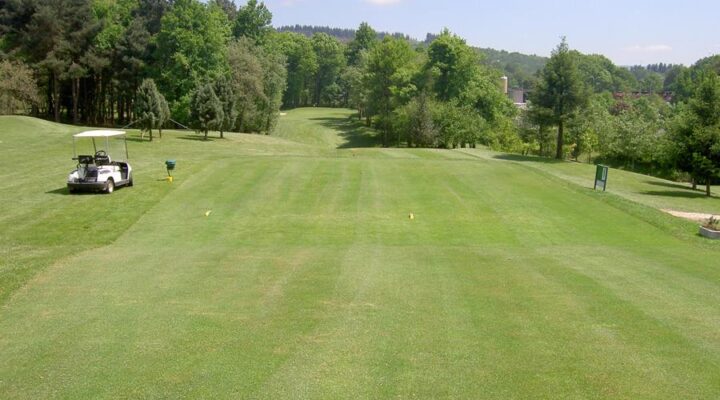 Hoyo 1 desde Tee Amarillas 1