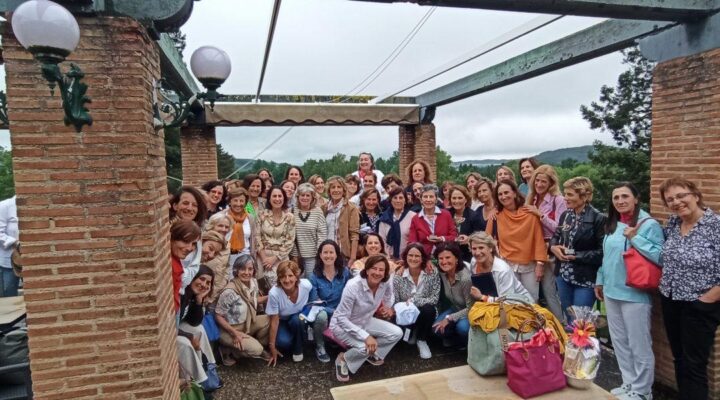 Mujer golfista Vizcaya