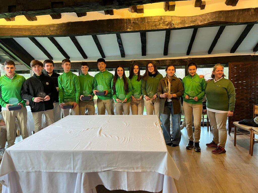 Equipo ganador Ryder Interprovincial