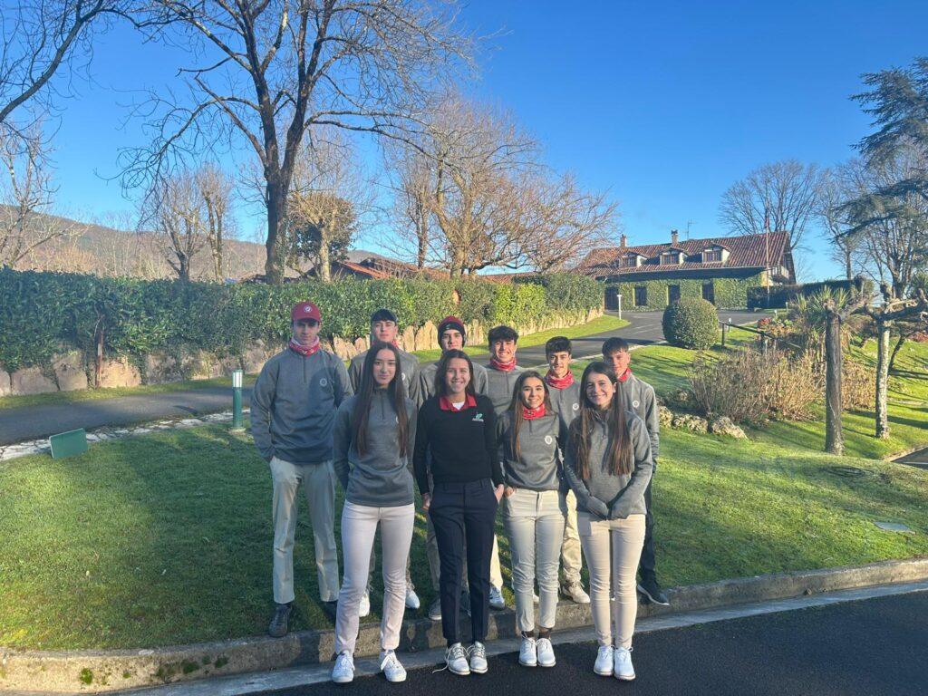 Equipo vizcaíno Ryder interprovincial