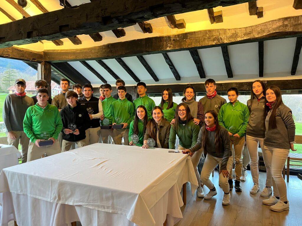 Todos los jugadores de la Ryder