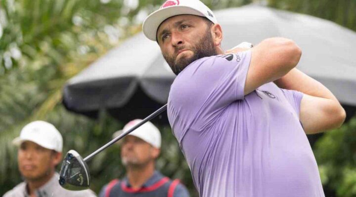 Jon Rahm firma un nuevo podio internacional en Adelaida en Adelaida