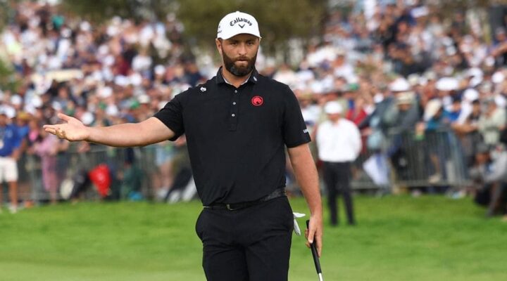Jon Rahm, a un paso de la victoria en el LIV Golf de Sudáfrica