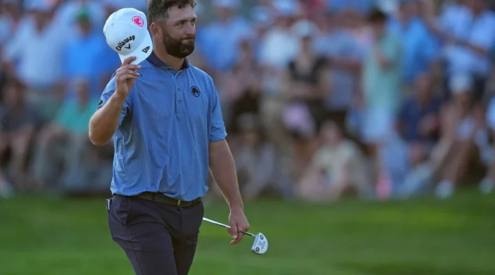 Jon Rahm se queda a las puertas de la gloria en el PGA Championship y roza el Grand Slam histórico