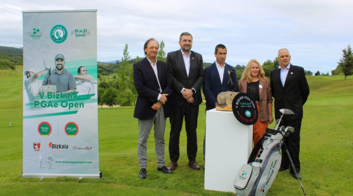 Presentación Bizkaia PGAe Open