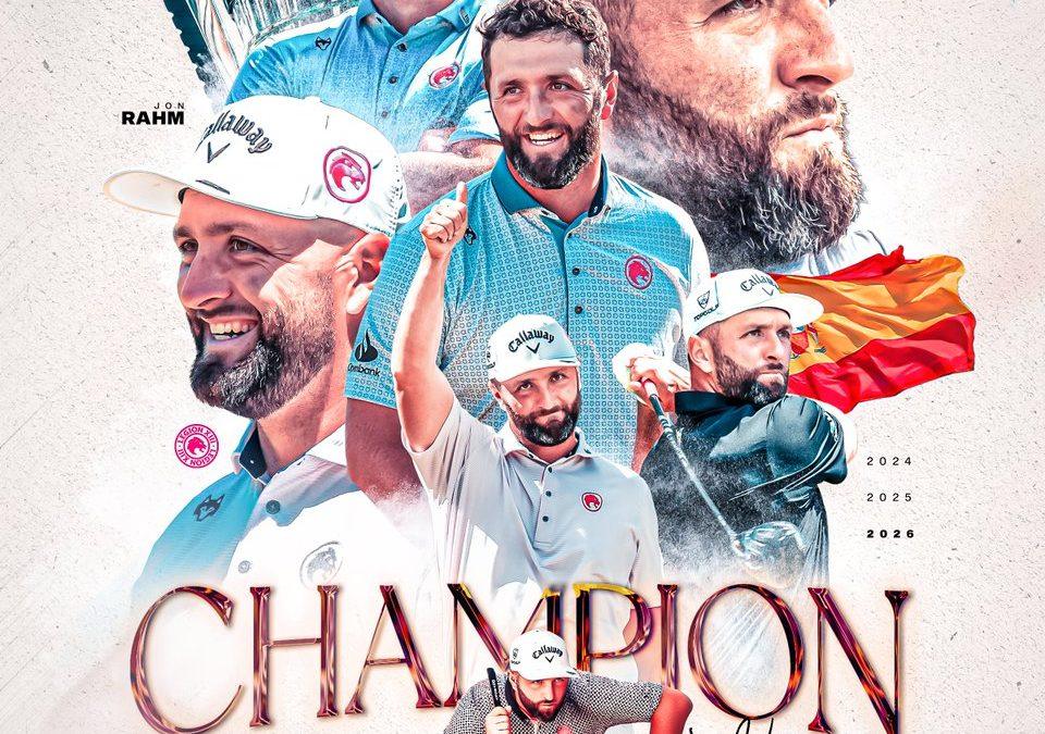 Jon Rahm ganador de la LIV Golf League